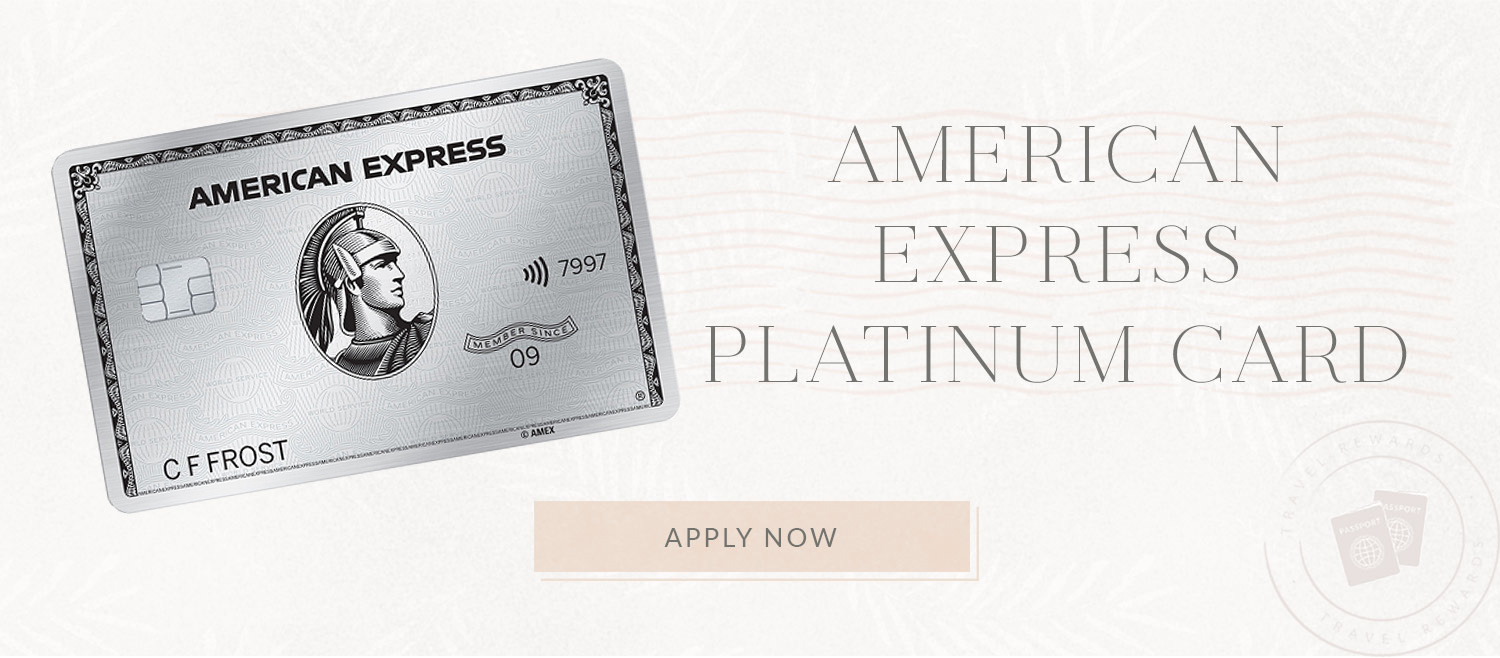 Amex Platinum Card