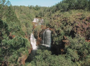 litchfield national park waterfall