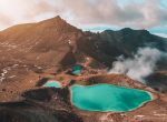 new zealand crater lake