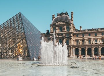the louvre museum in france