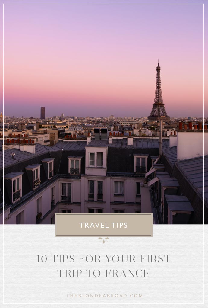 international travel to france