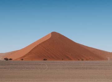 sand dune in namibia