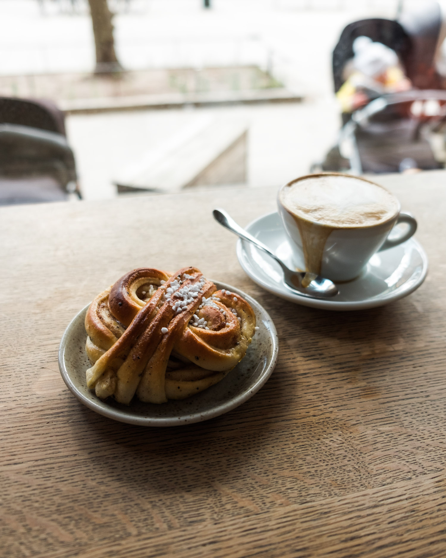 Pause-café Fika à Södermalm