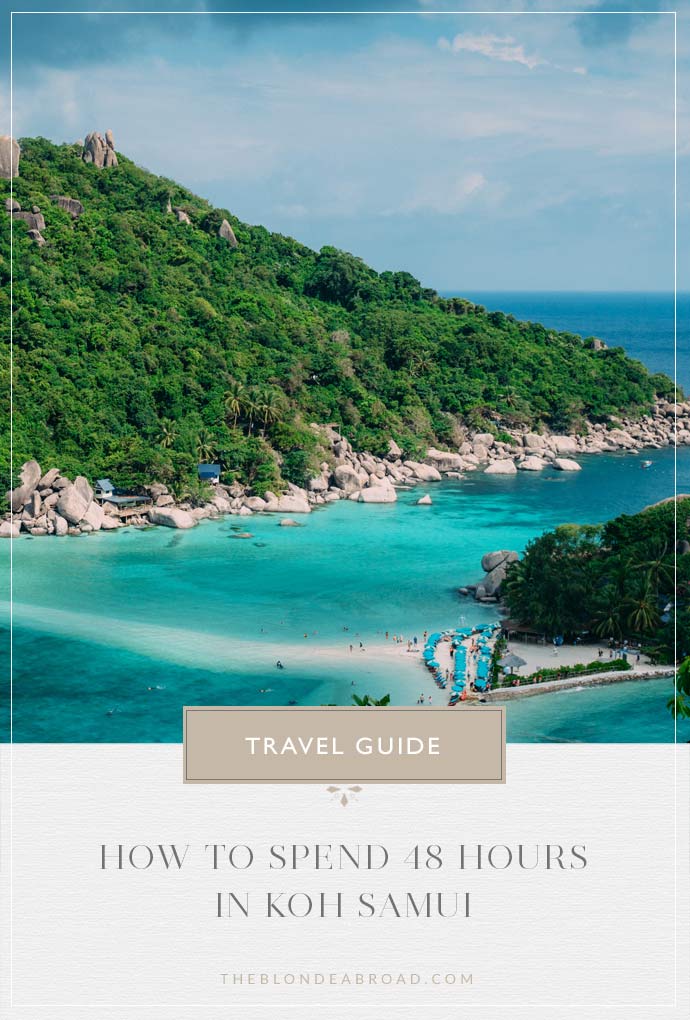 The Ultimate Thailand Travel Guide • The Blonde Abroad