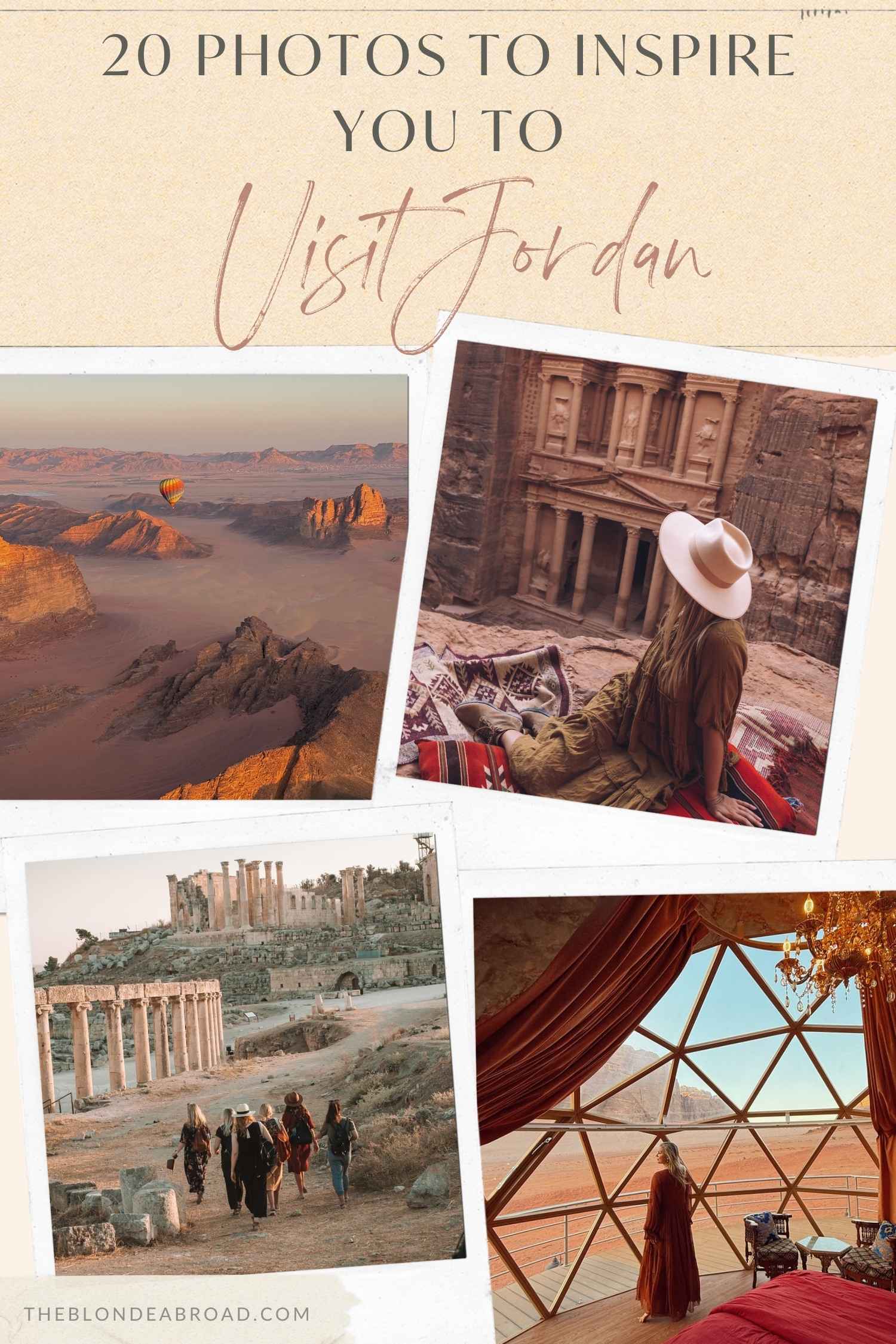 20 Photos to Inspire You to Visit Jordan