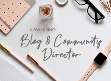 Blog and Community Director