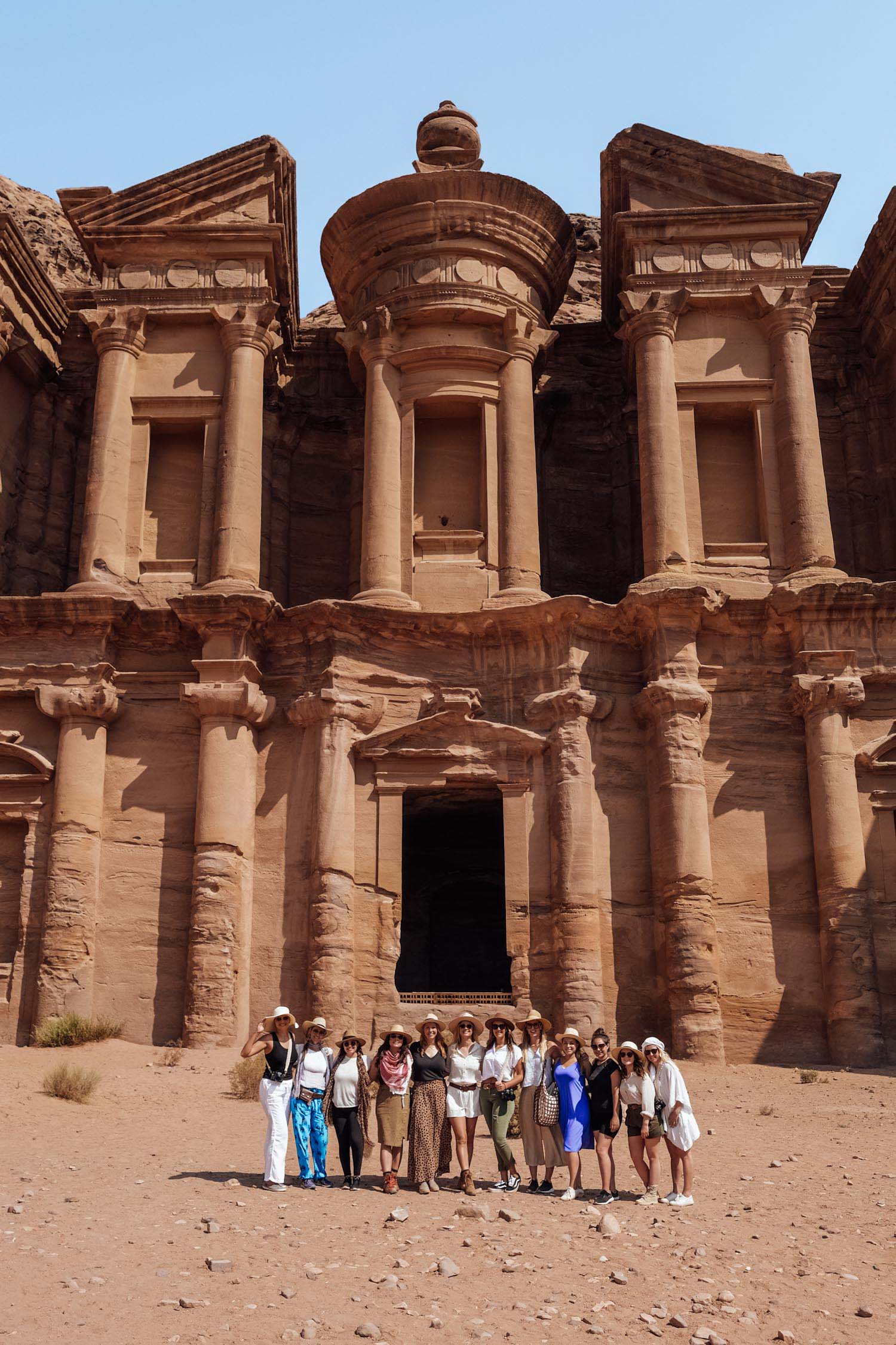 travel tours jordan