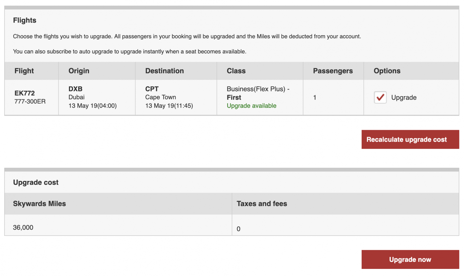 How to Upgrade to Emirates First Class Using Points • The Blonde Abroad