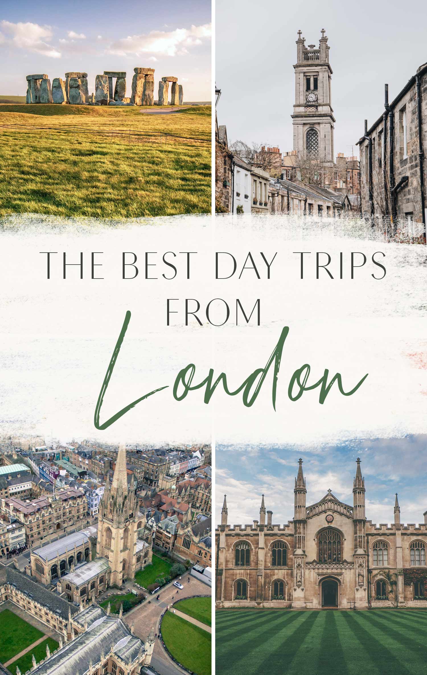 day trips from east london