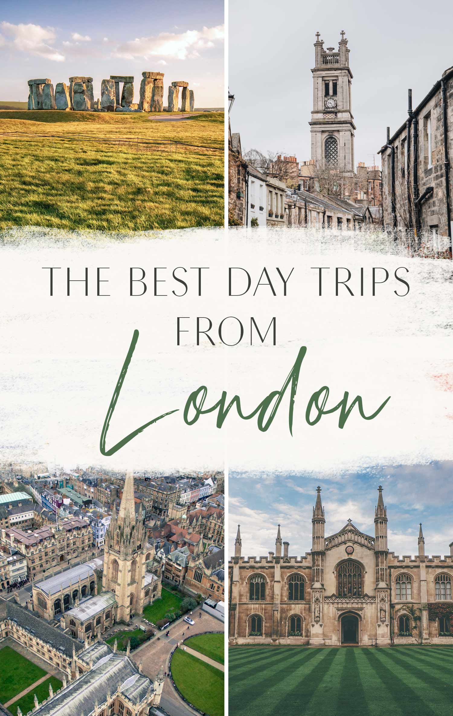 best day trips london england