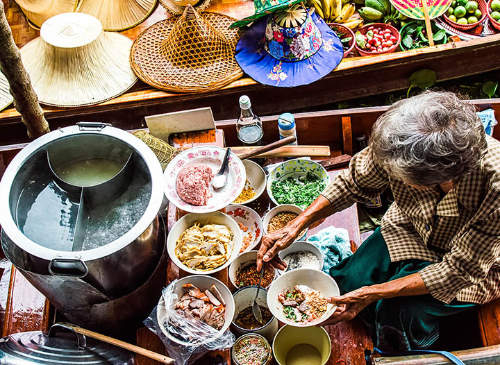 The History of Thai Food