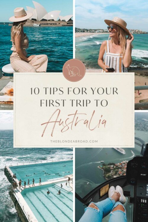 10 Tips for Your First Trip to Australia • The Blonde Abroad