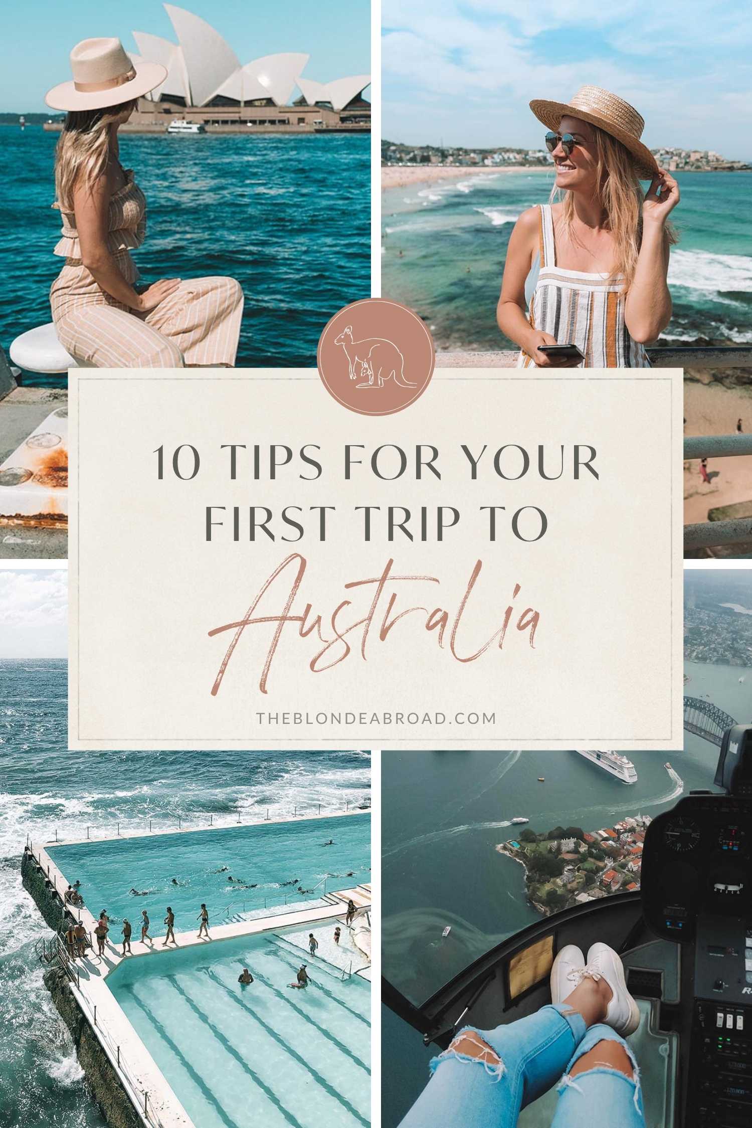 10 Tips for Your First Trip to Australia