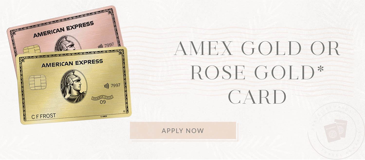 american express gold rose gold card apply now