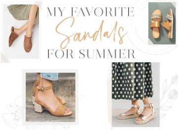 favorite sandals thumb