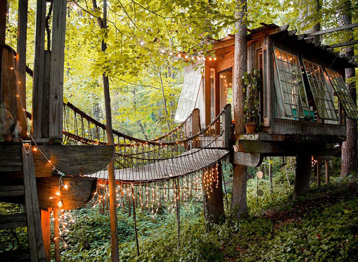 The Coolest Treehouses to Stay in Around the World • The Blonde Abroad