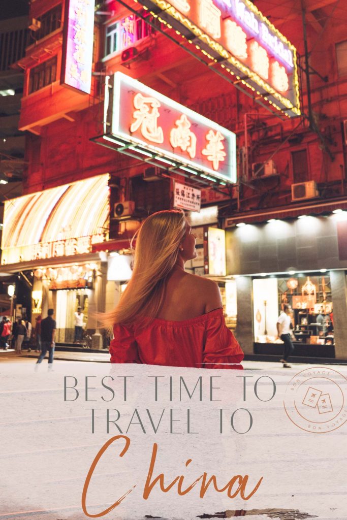 The Best Time to Travel to China • The Blonde Abroad