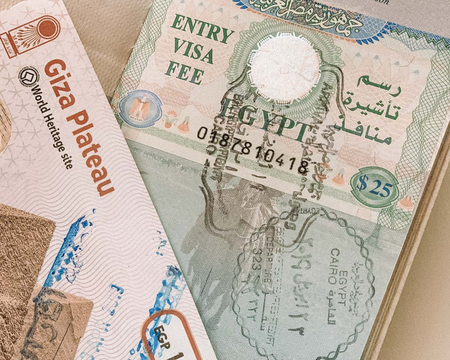 travel to egypt with french passport