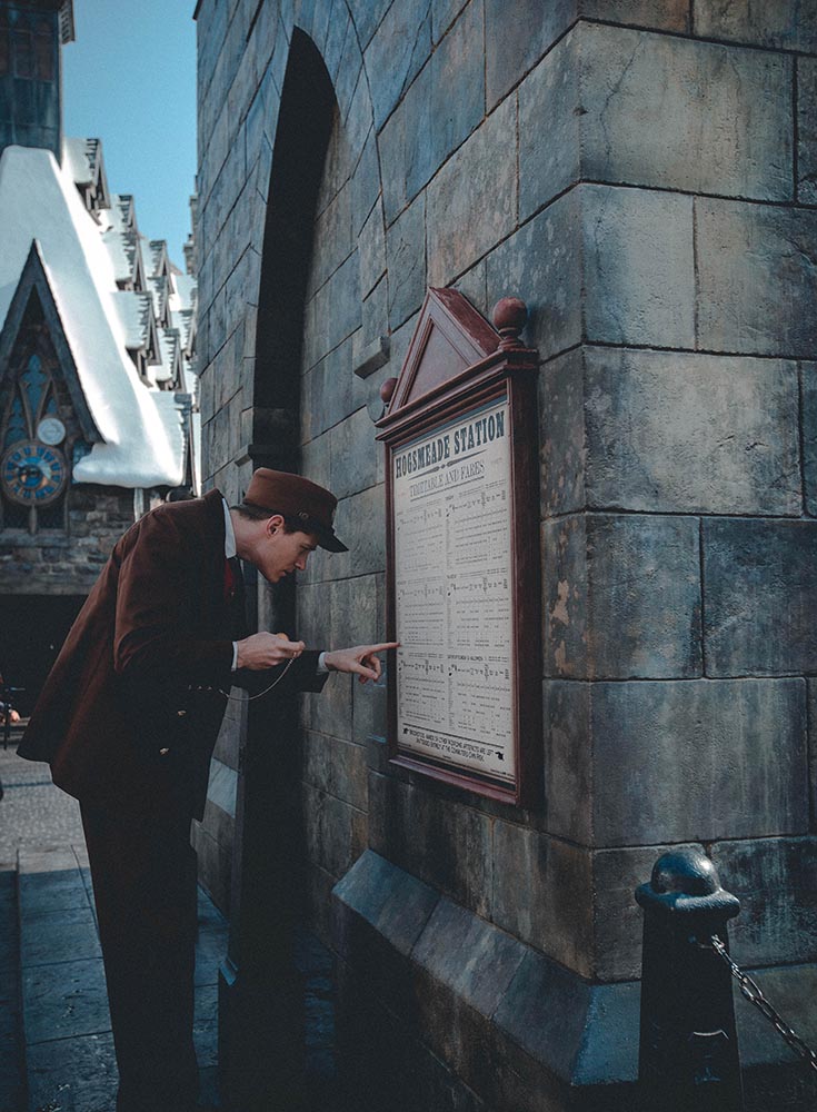 The Muggle's Guide to the Wizarding World of Harry Potter • The Blonde  Abroad