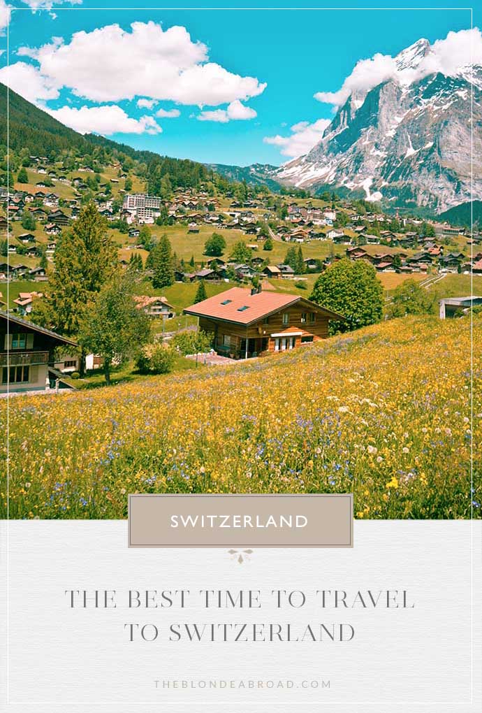 travel guide for switzerland