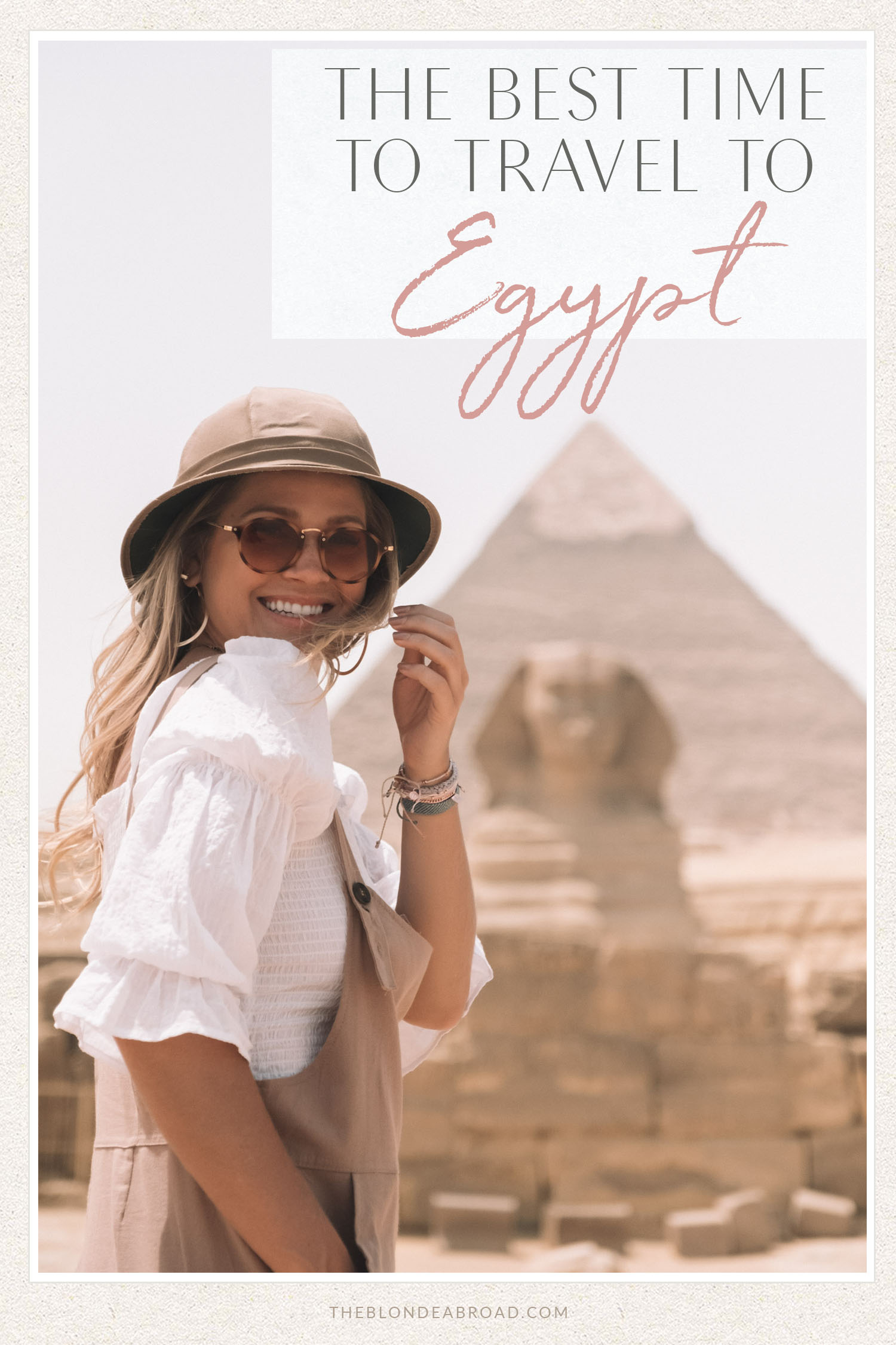 travel time egypt