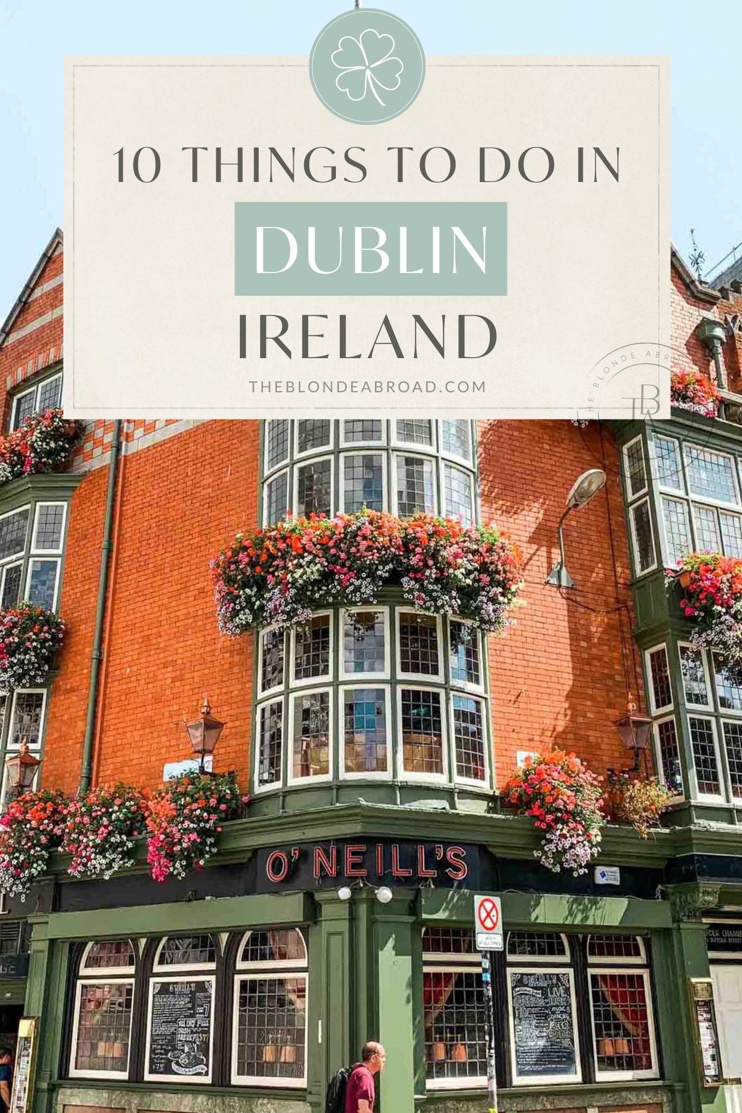 10 things to do in Dublin Ireland