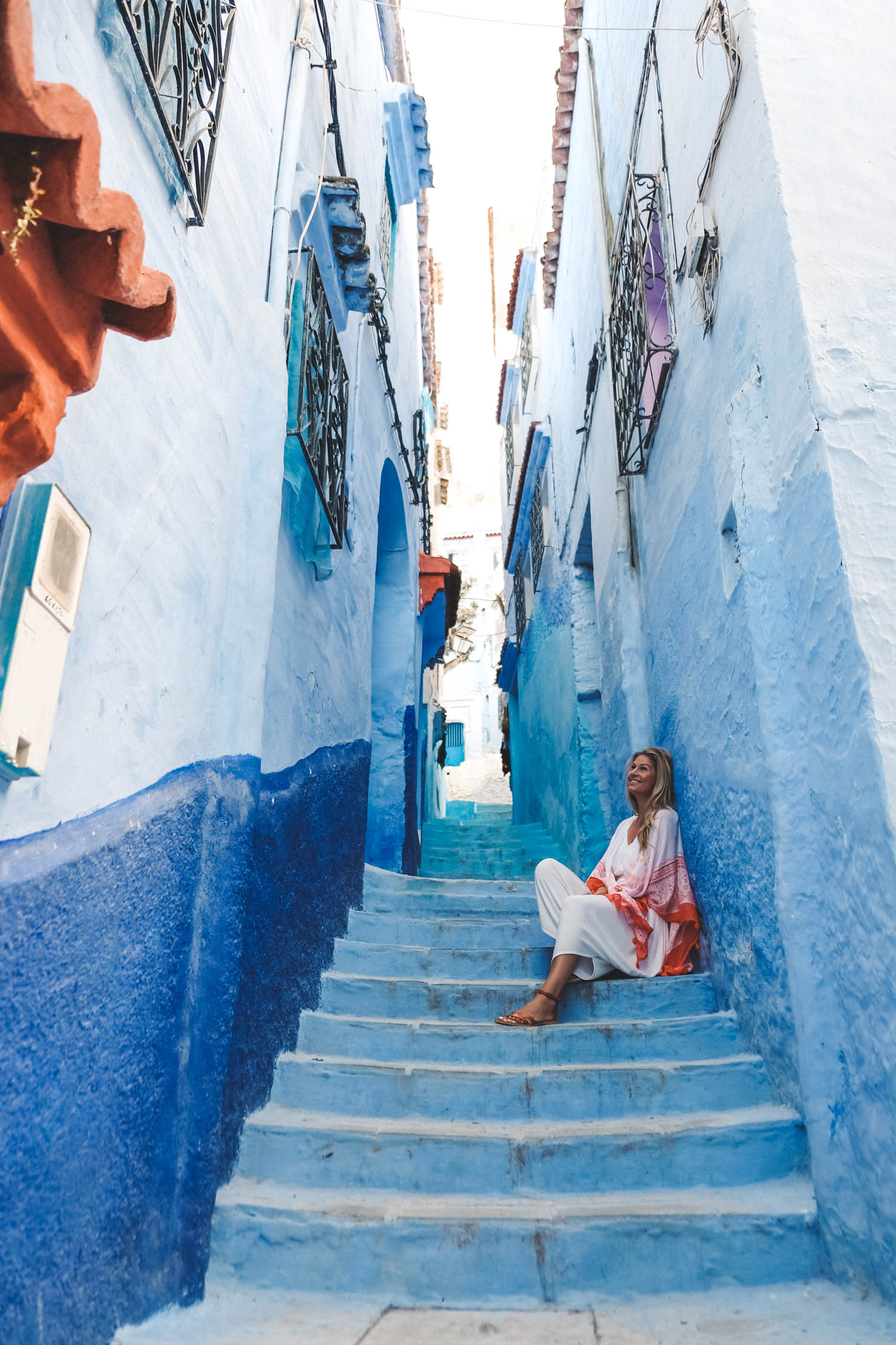 O que vestir no Marrocos como uma viajante 2 Inspiração em Chefchaouen Marrocos