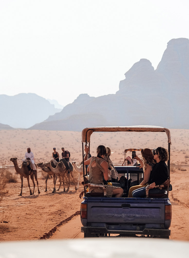 The World  Travel Stories - Sahara Sand – Boundaway