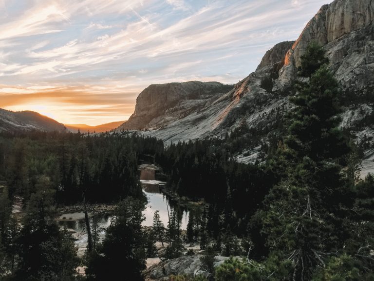 A Weekend Guide to Backcountry Hiking in Yosemite • The Blonde Abroad