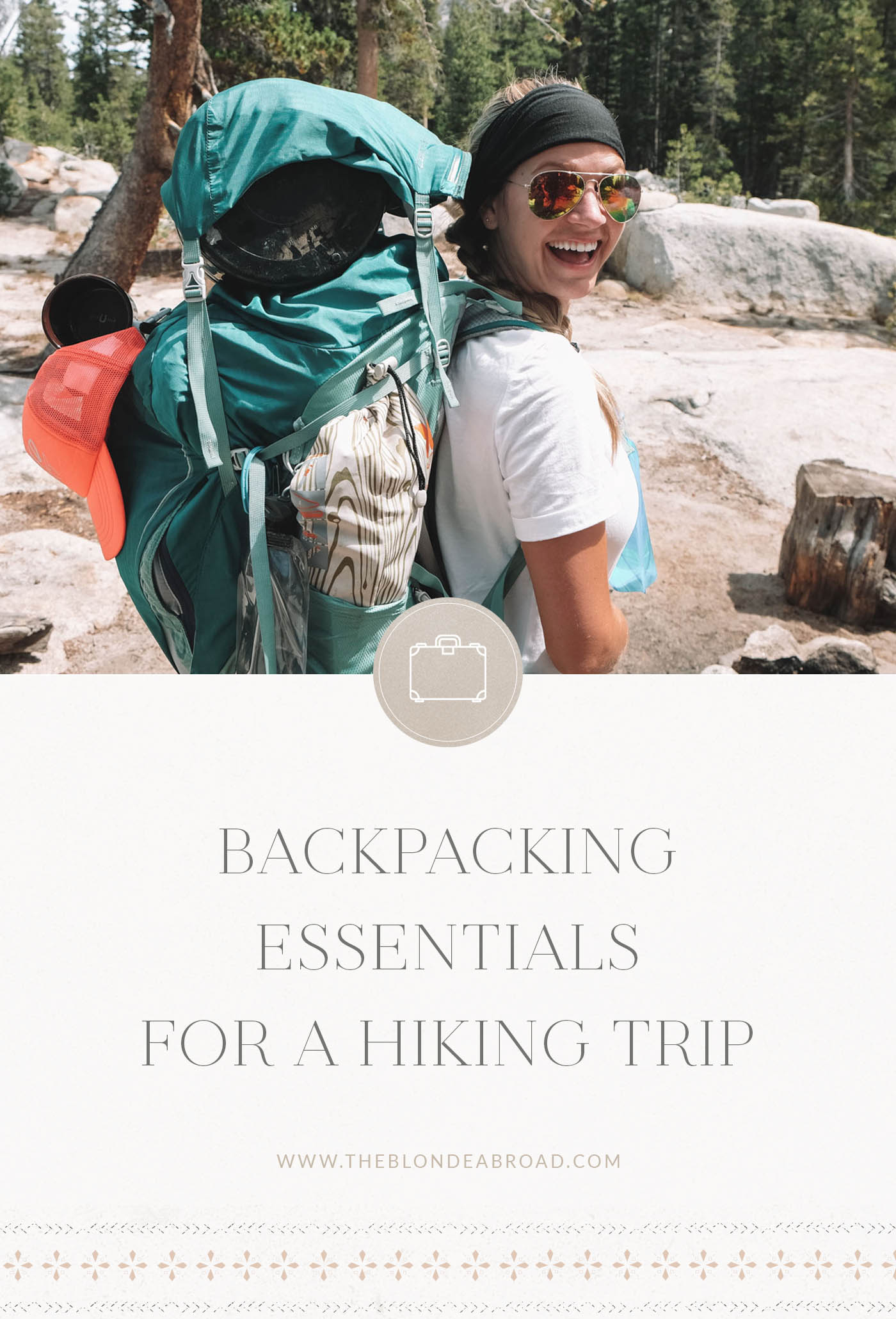 Packing Guides • The Blonde Abroad