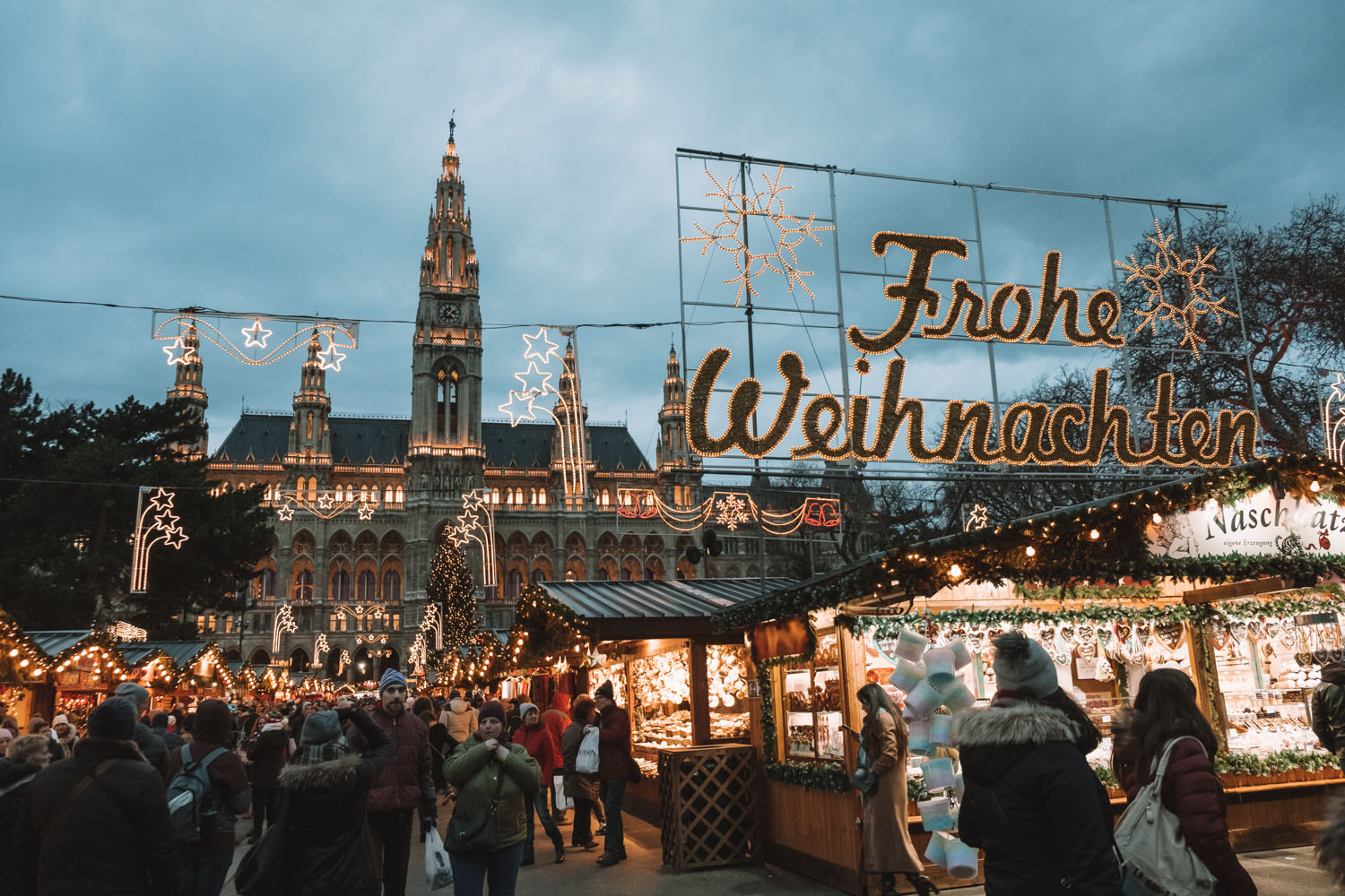 vienna austria christmas market