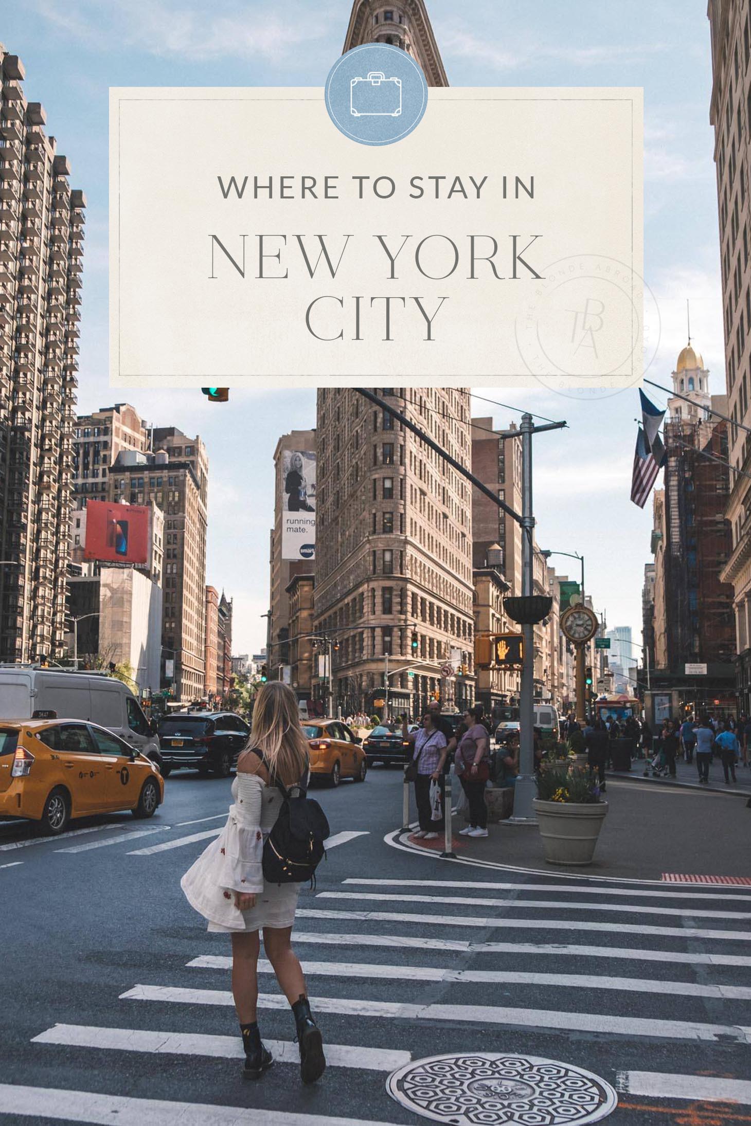 The Ultimate New York City Travel Guide • The Blonde Abroad