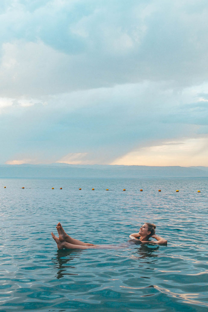 Tips for Visiting the Dead Sea in Jordan • The Blonde Abroad