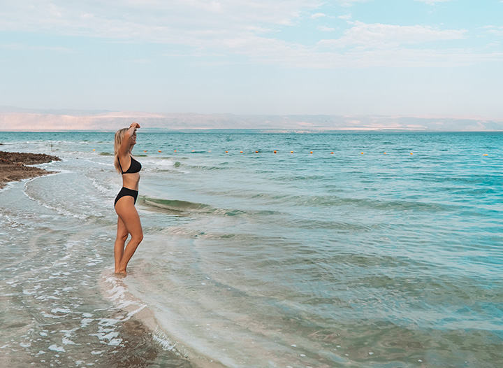 Dead Sea Beaches