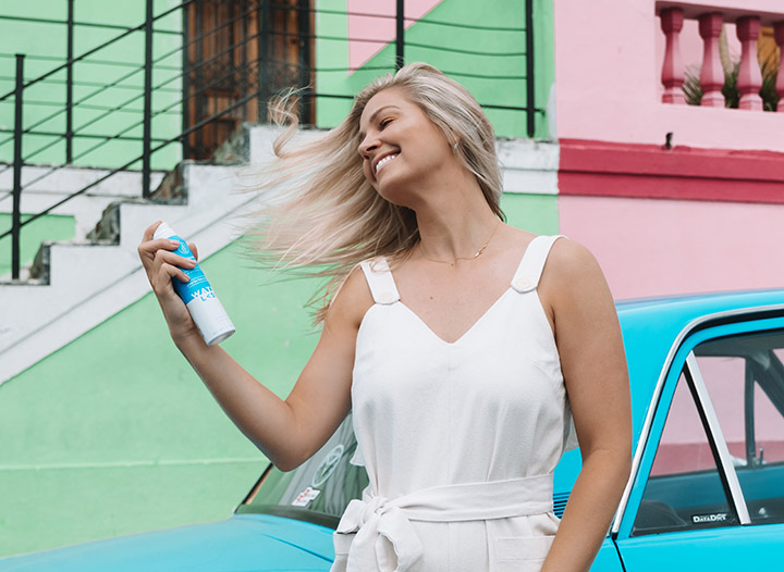 Sahara love story - Dry shampoo blondes main image 1