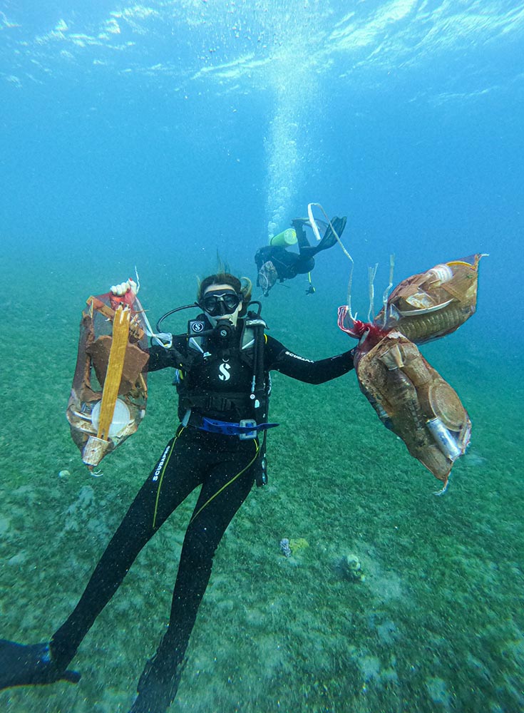 Lab astronaut ciffer Diving the Red Sea in Aqaba with Deep Blue Dive Center • The Blonde Abroad