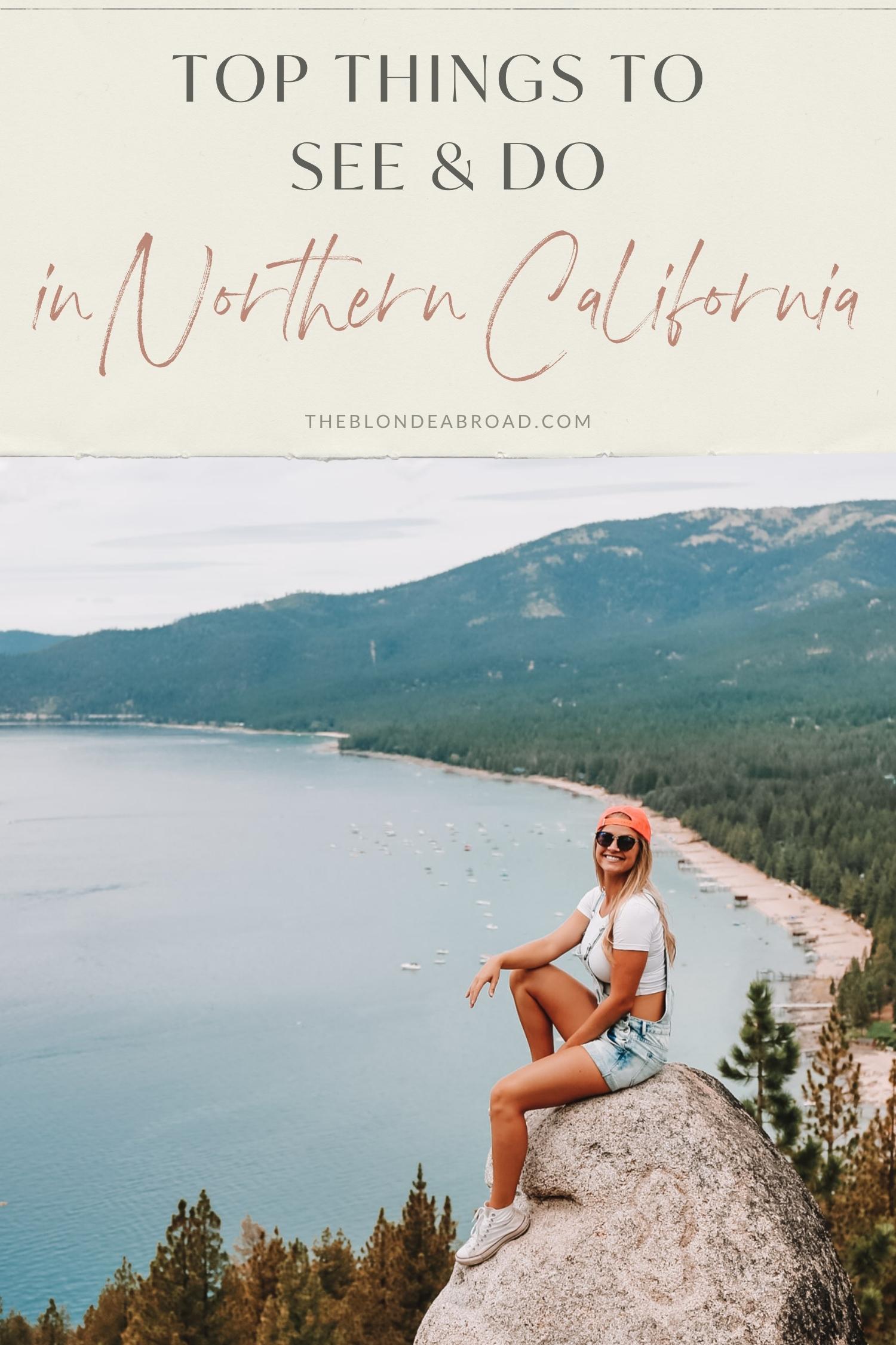Top Things to See and Do in Northern California