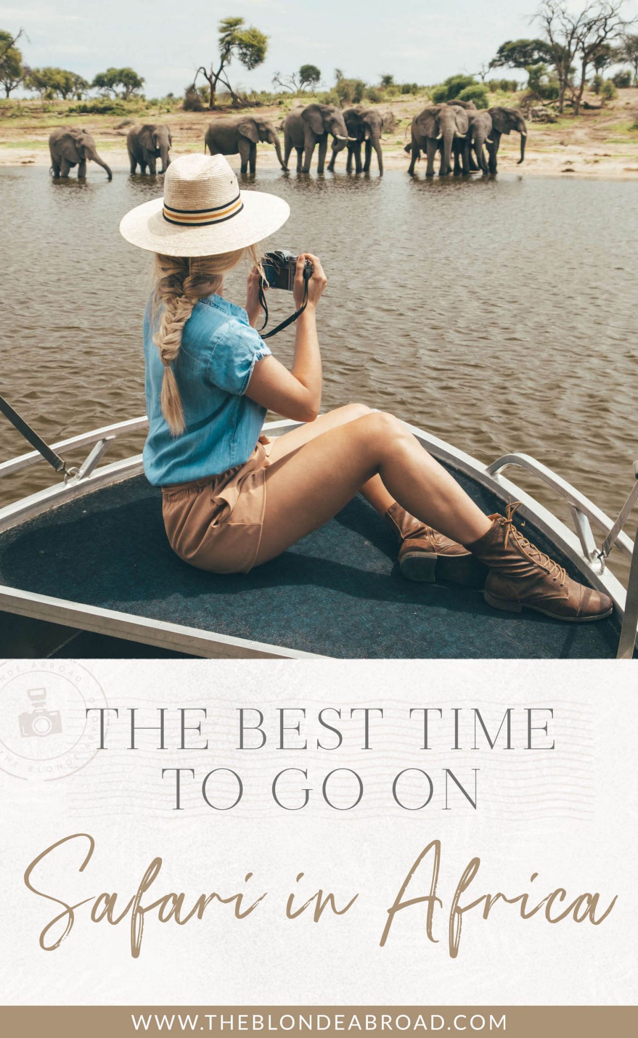 The Best Time to Go on Safari in Africa by Month • The Blonde Abroad