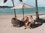 mauritius blonde travel