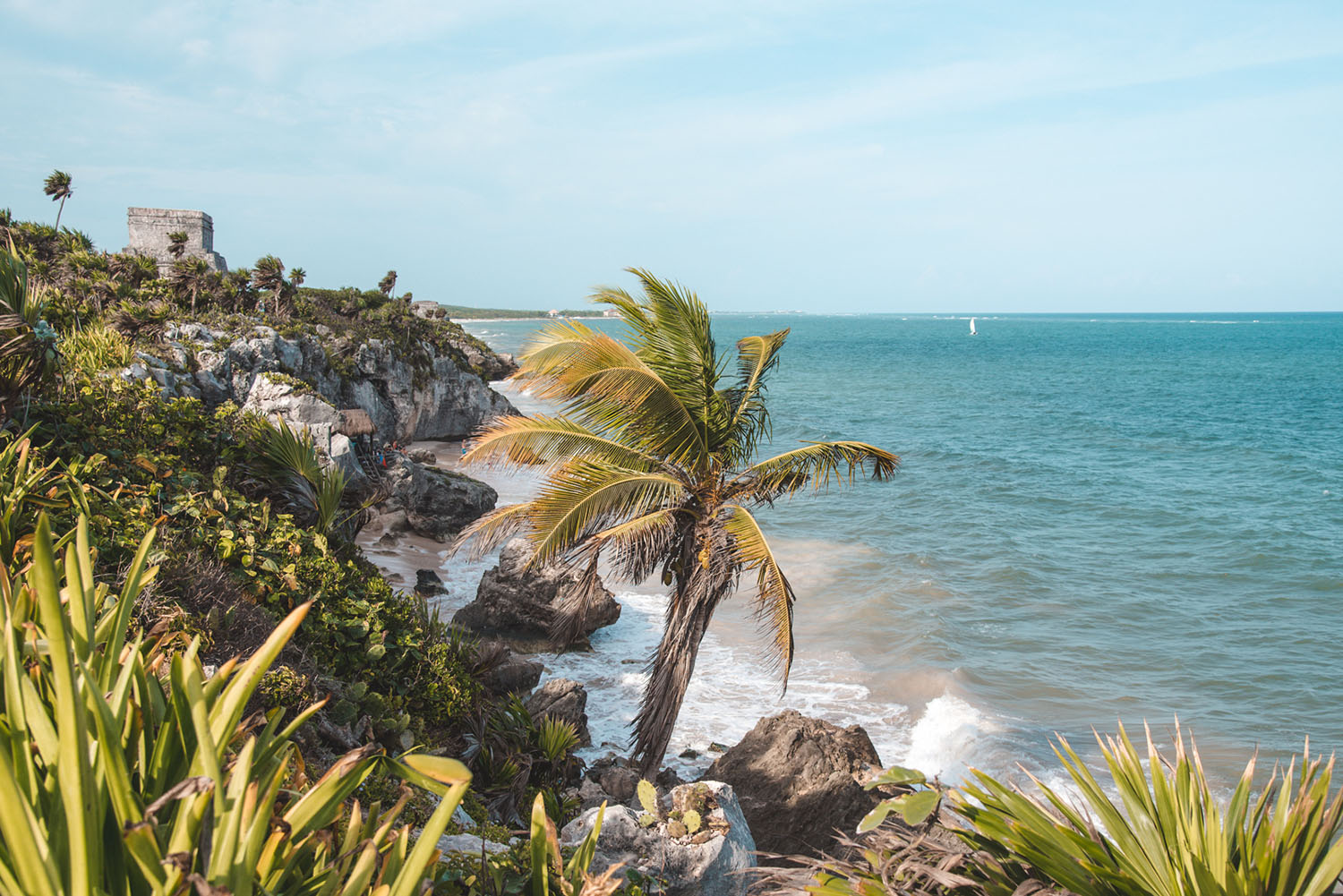 Tulum Ruins Mexico