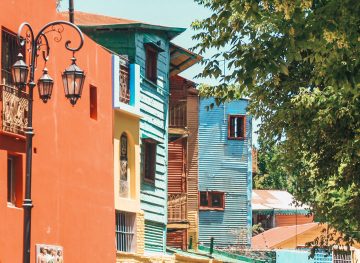 Argentina Budget La Boca Neighbourhood thumb