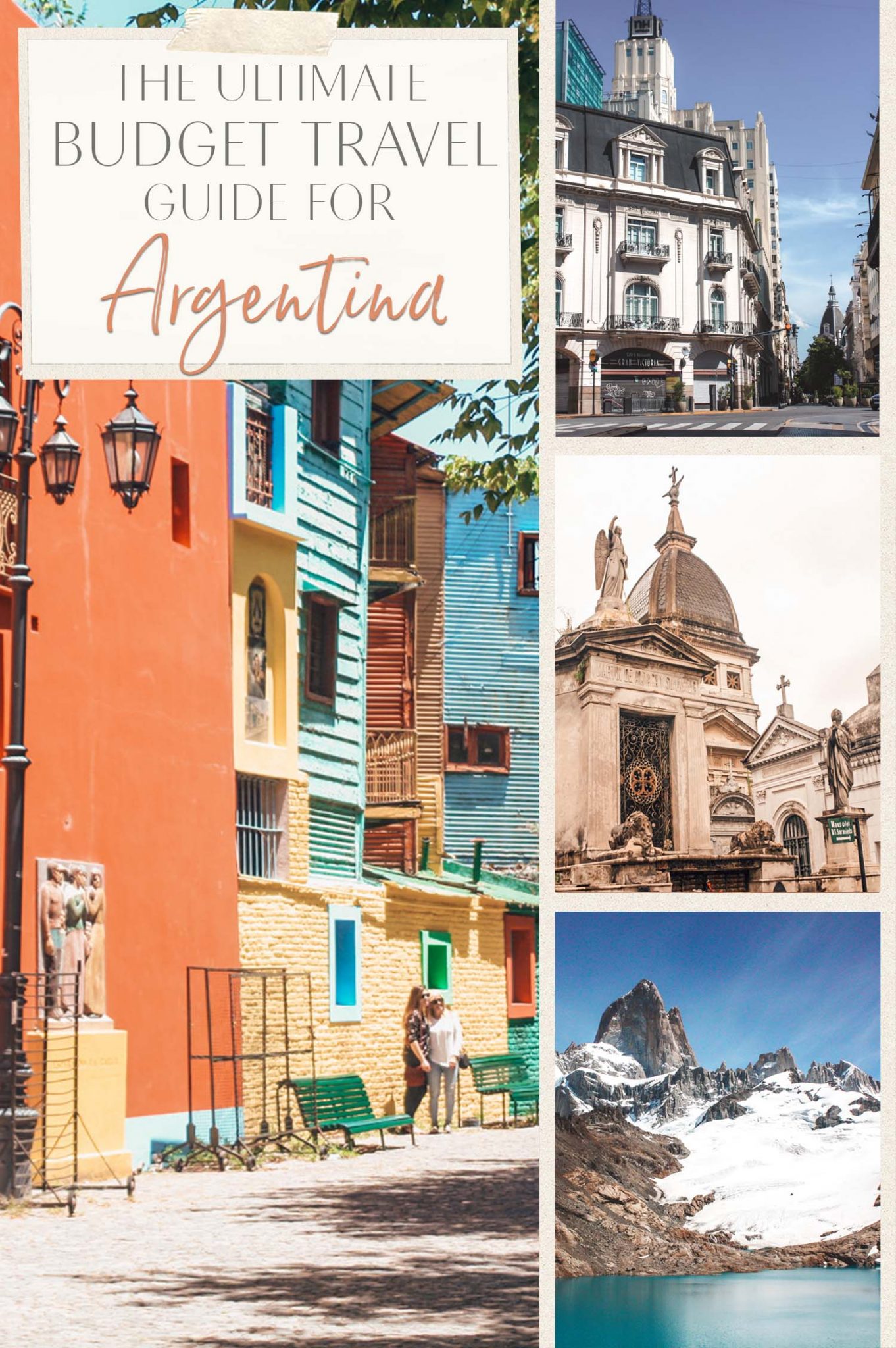 travel guide to argentina
