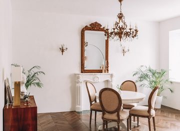 parisian apartment