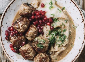 Recipes Around the World Swedish Meatballs