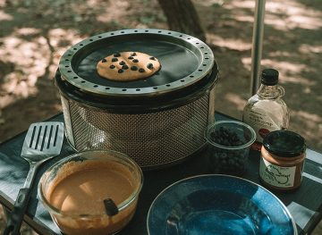 camping food packing list