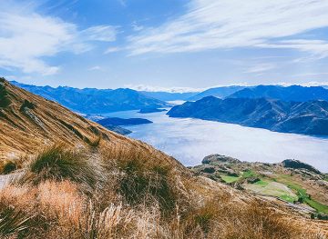 Roys Peak new zealand