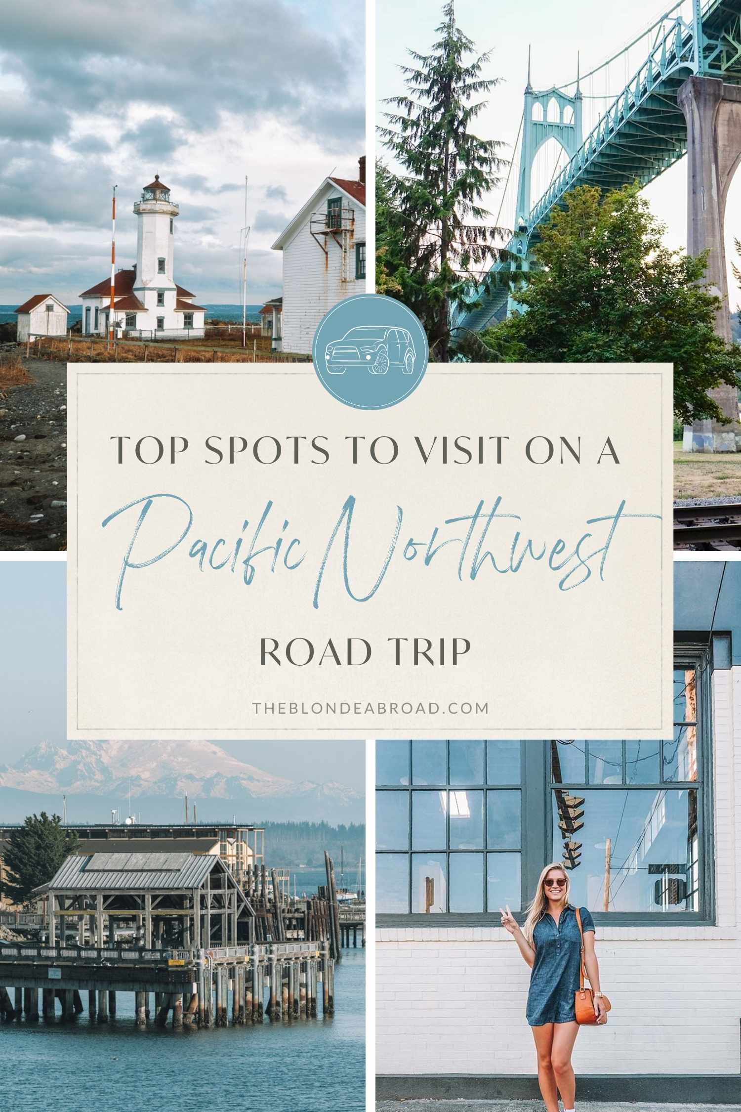 Top Spots to Visit on a Pacific Northwest Road Trip