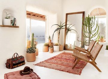 Airbnb Joshua Tree Earth Tones