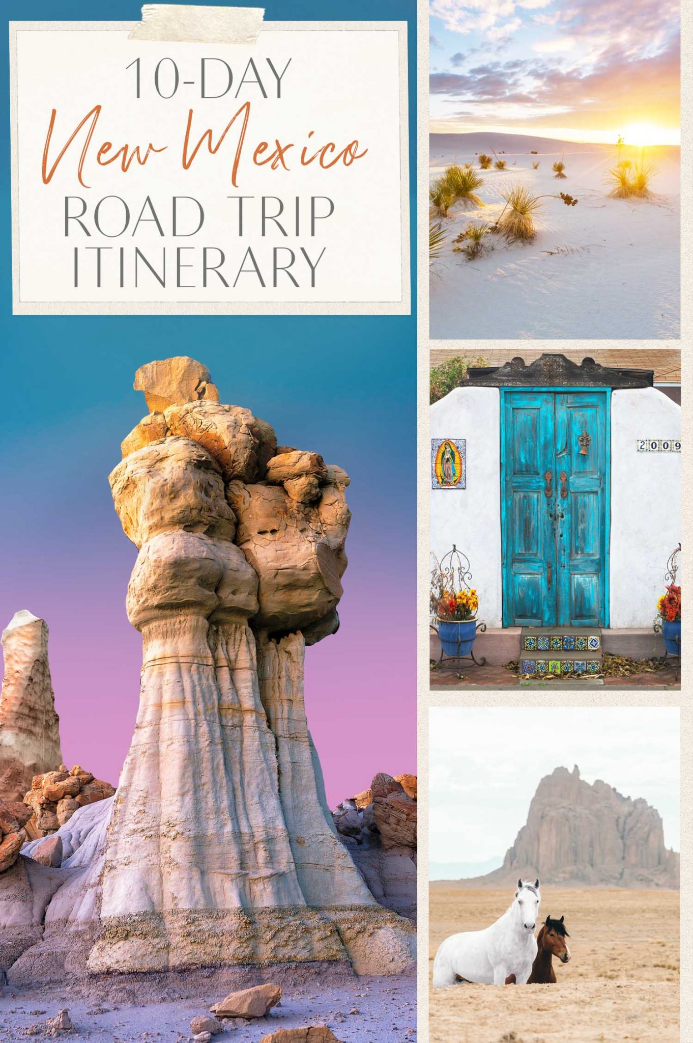 new mexico travel guide book