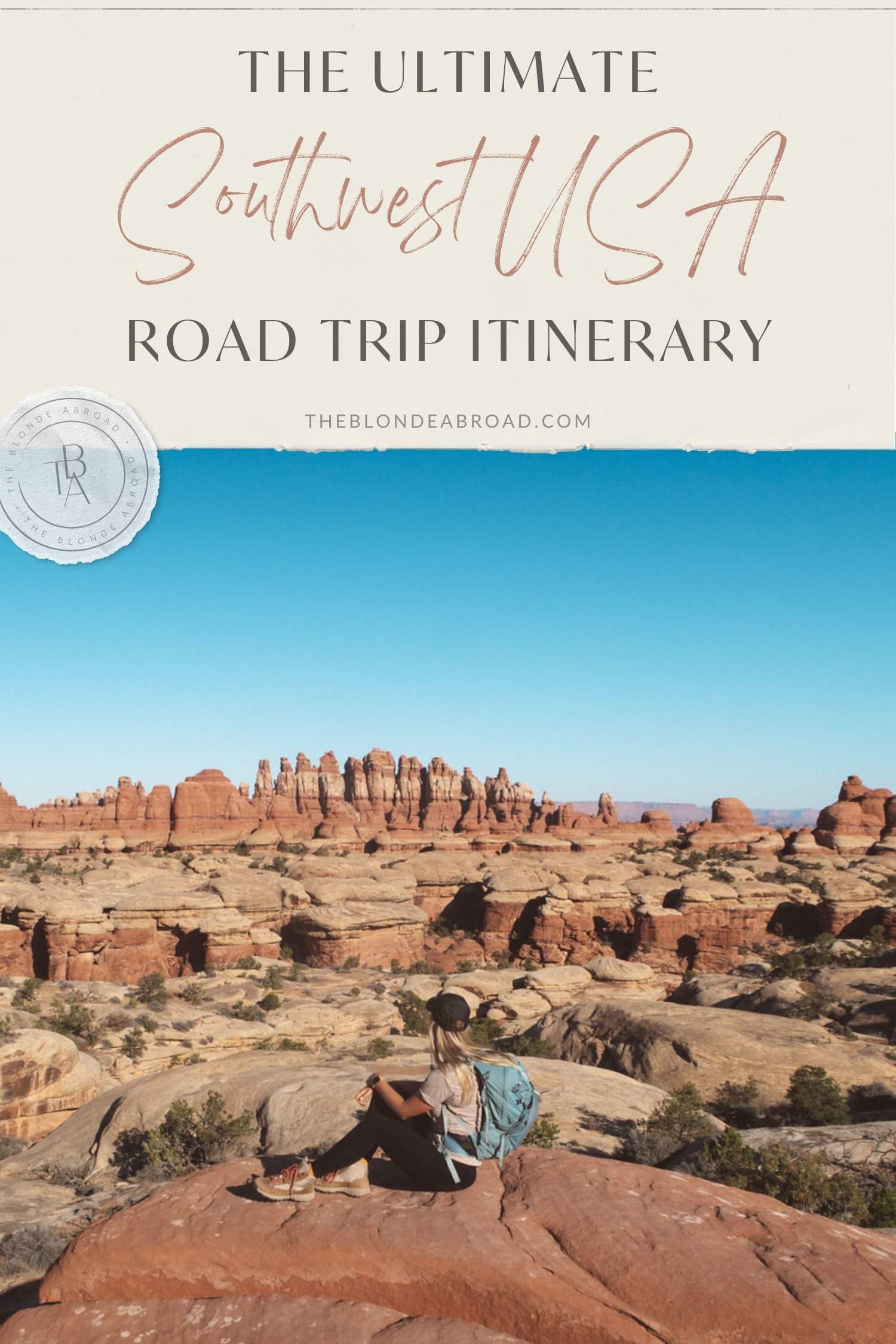 The Ultimate Southwest USA Road Trip Itinerary